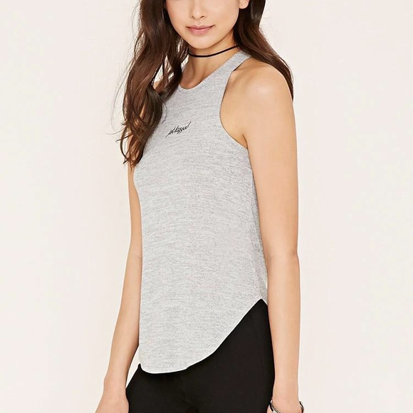 Forever 21 Jet Lagged Tank Top - Picture 2 of 4